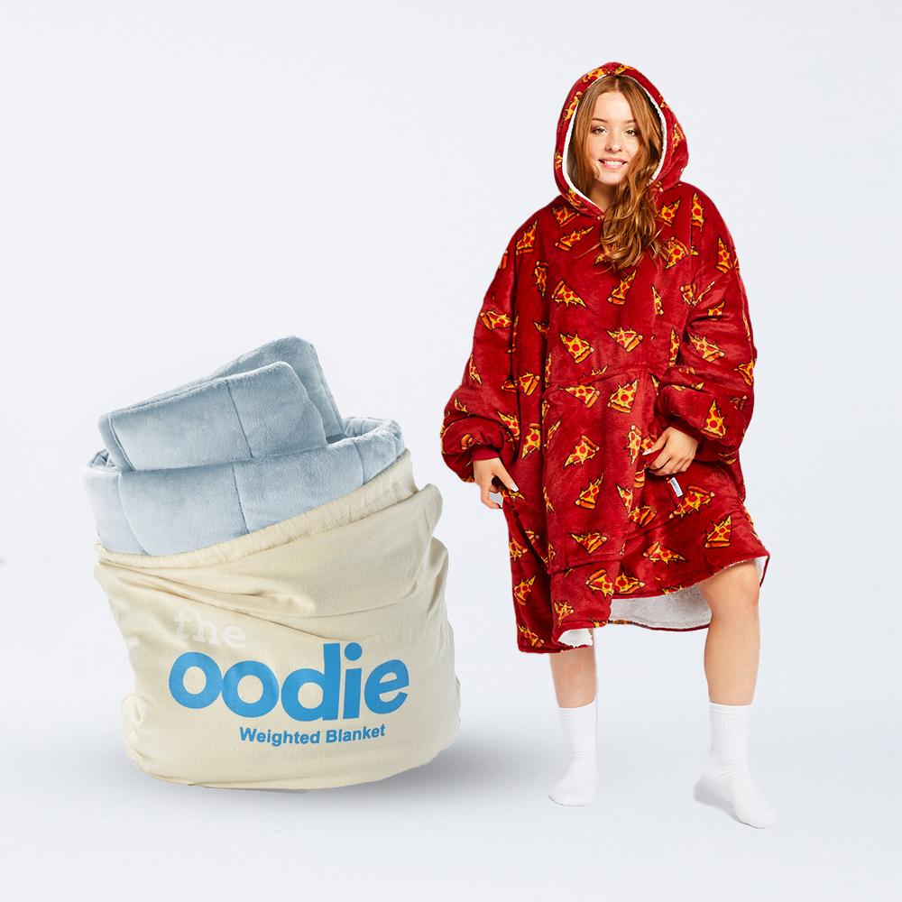 Oodie™ Original & Weighted Blanket Bundle