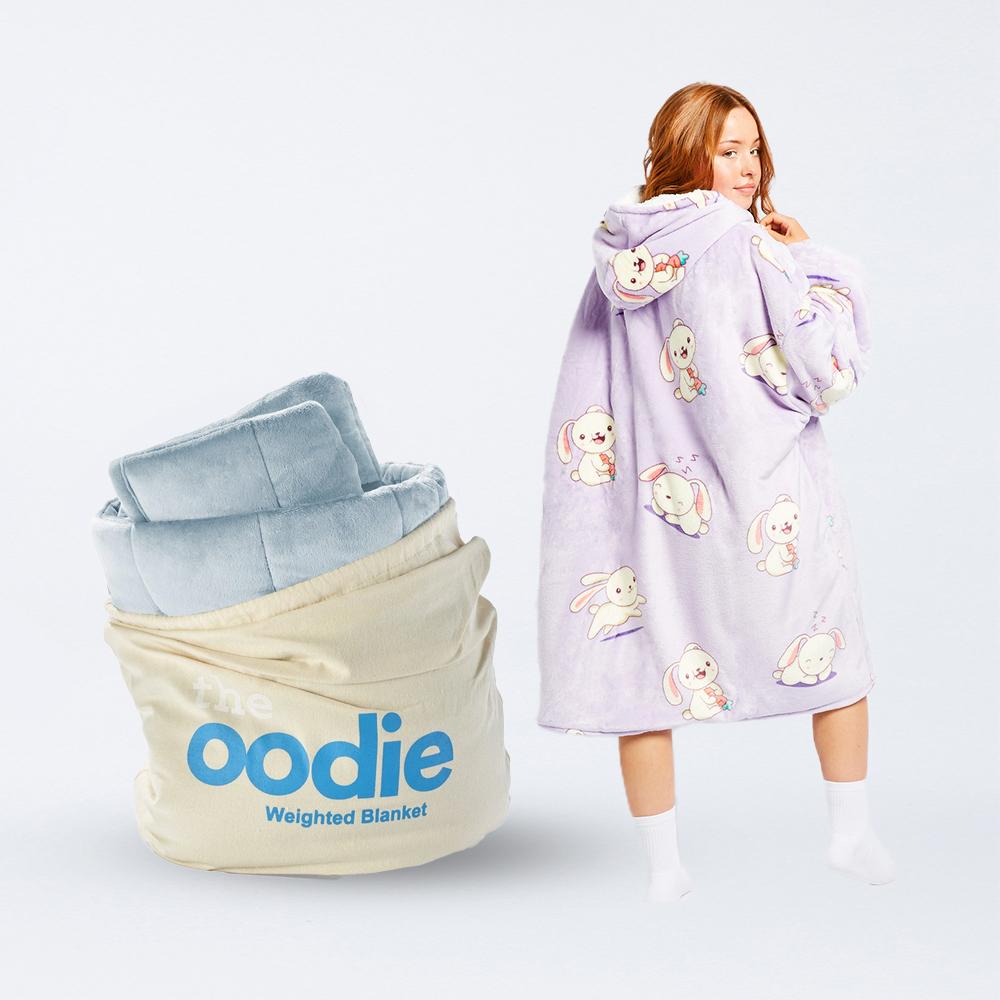 Oodie™ Original & Weighted Blanket Bundle