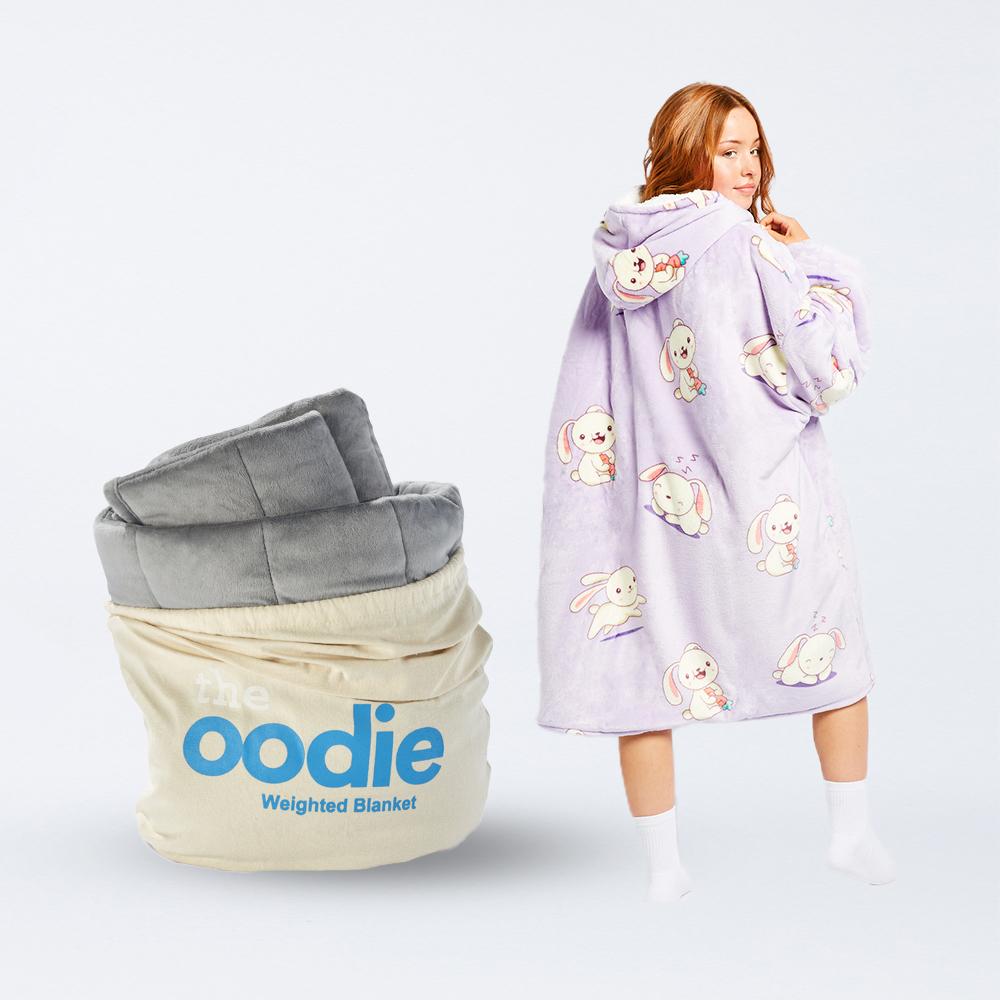 Oodie™ Original & Weighted Blanket Bundle