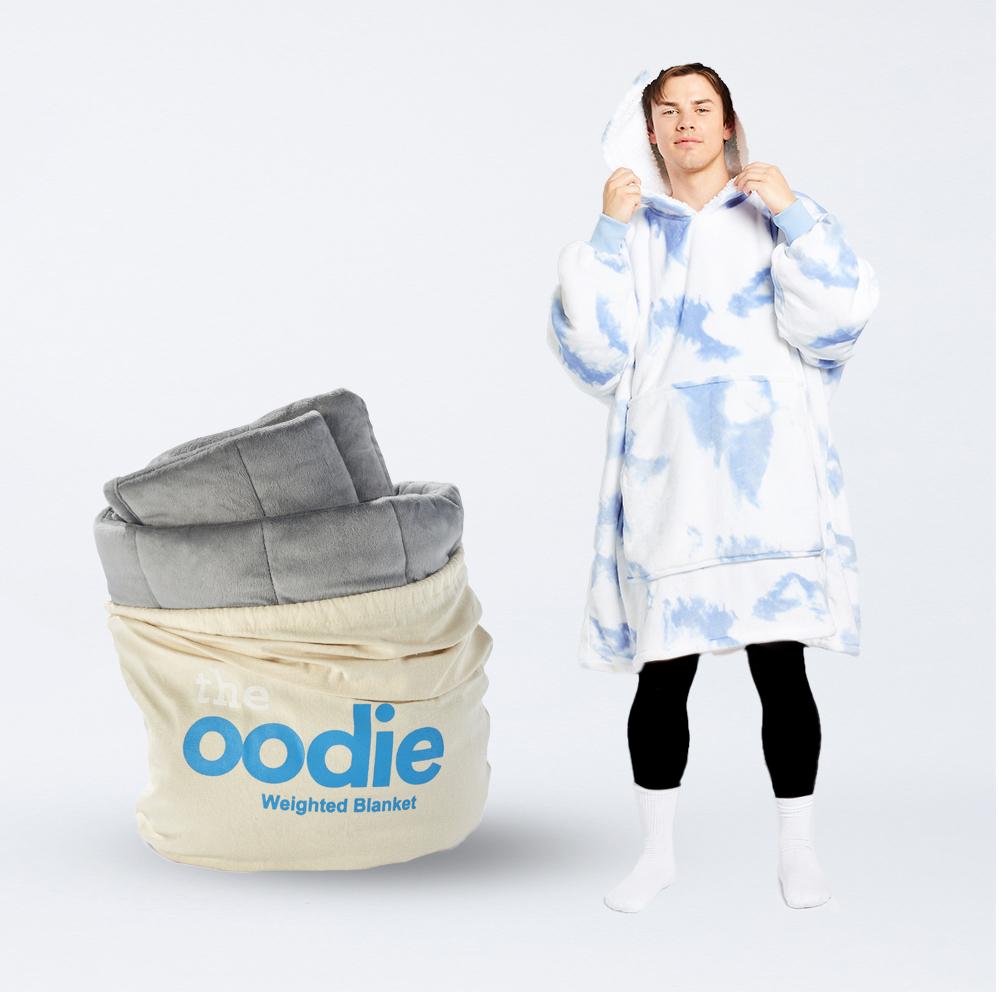 Oodie™ Original & Weighted Blanket Bundle