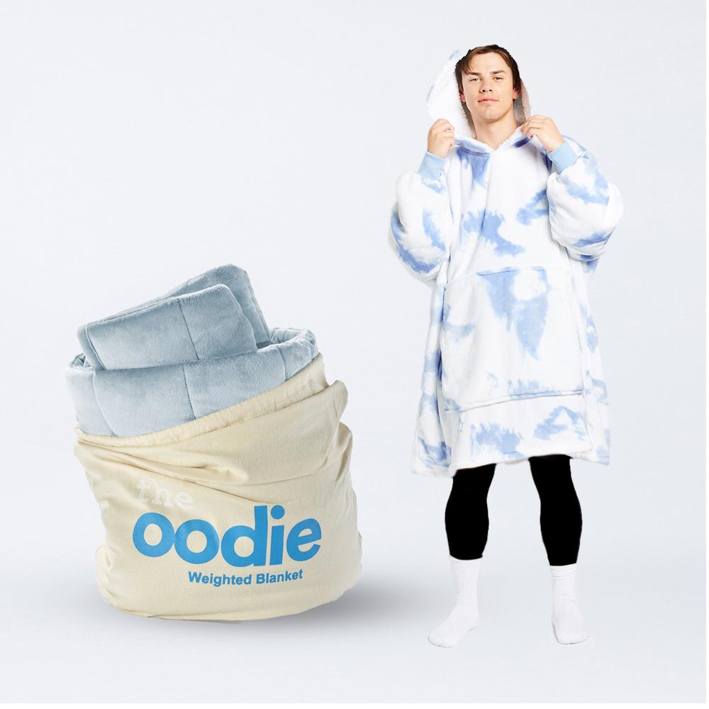 Oodie discount light blue