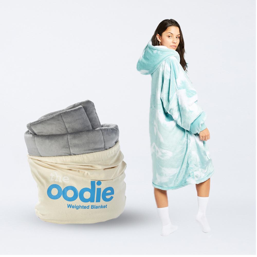 Oodie™ Original & Weighted Blanket Bundle