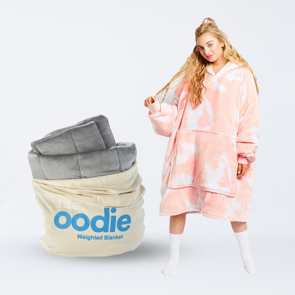 Oodie™ Original & Weighted Blanket Bundle