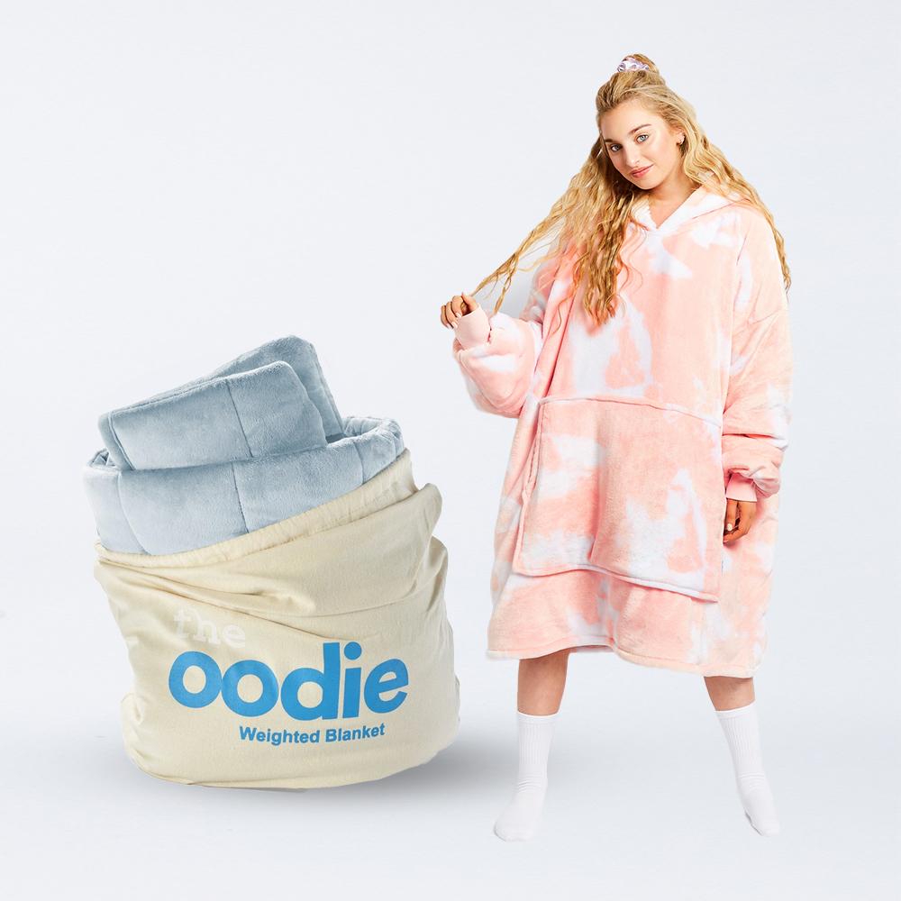 Oodie™ Original & Weighted Blanket Bundle