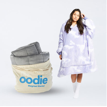 Oodie™ Original & Weighted Blanket Bundle