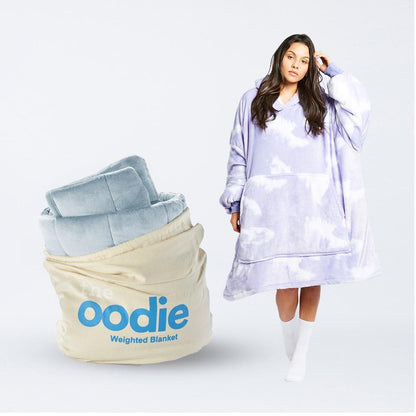 Oodie™ Original & Weighted Blanket Bundle